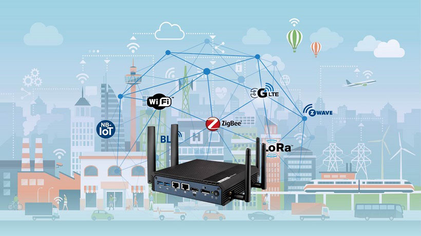 Giải pháp IoT Gateway cho hệ thống đèn đường thông minh